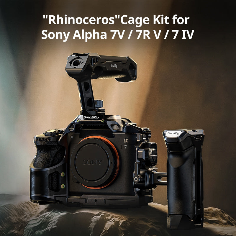 SmallRig 6029 "Rhinoceros" Cage วัสดุแข็งแรงทนทาน
