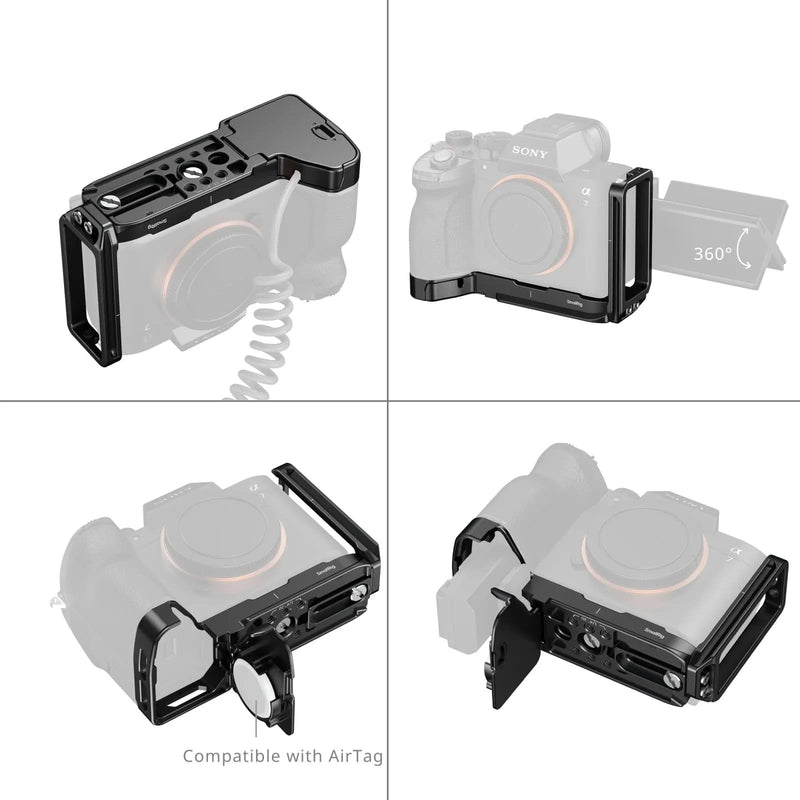 SmallRig 6034 L-Shaped Mount Plate สำหรับงานวิดีโอมืออาชีพ