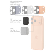 SmallRig 6071 Black Mist Filter 1/4 Square Filter Soft Glow Cinematic for iPhone