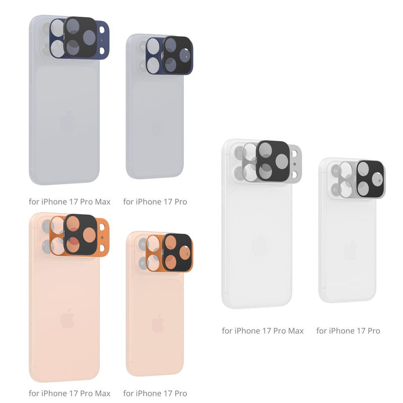 SmallRig iPhone 17 Pro filter kit with Black Mist 1/4