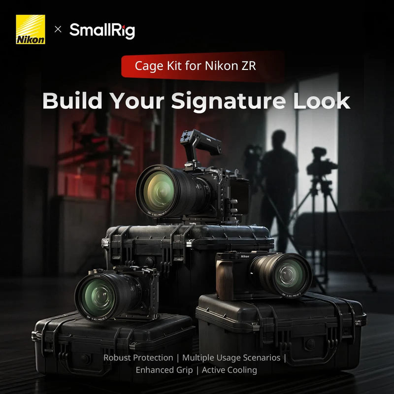 SmallRig 6113 HawkLock Quick Release Cage กรงกล้อง