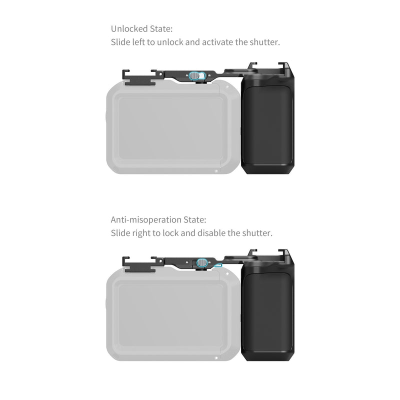SmallRig 6259 Handle สำหรับงานวิดีโอมืออาชีพ