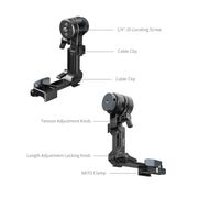 ขายึดมอนิเตอร์ SmallRig 6315 หนัก 160 กรัม