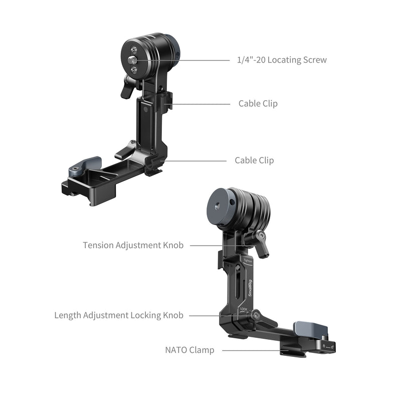 ขายึดมอนิเตอร์ SmallRig 6315 หนัก 160 กรัม