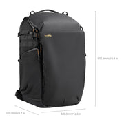 กระเป๋ากล้องเป้ SmallRig Outra 25 ใส่โน้ตบุ๊ก 16 นิ้ว