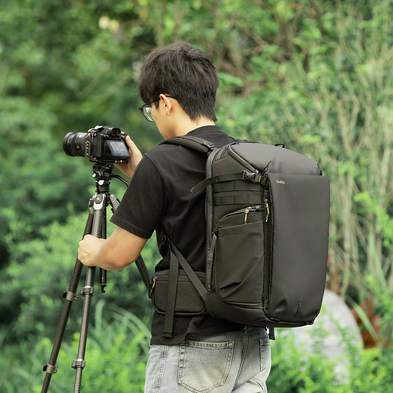 กระเป๋ากล้องเป้ SmallRig Outra 25 กระเป๋าเสริม 3 ใบ