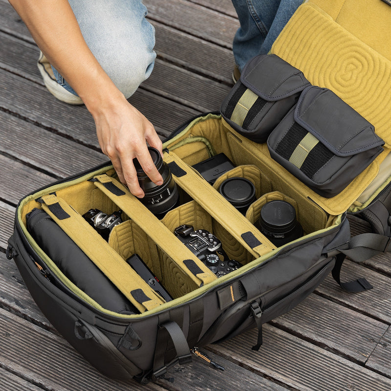 กระเป๋ากล้องเป้ SmallRig Outra 25 ผ้าคลุมกันฝน
