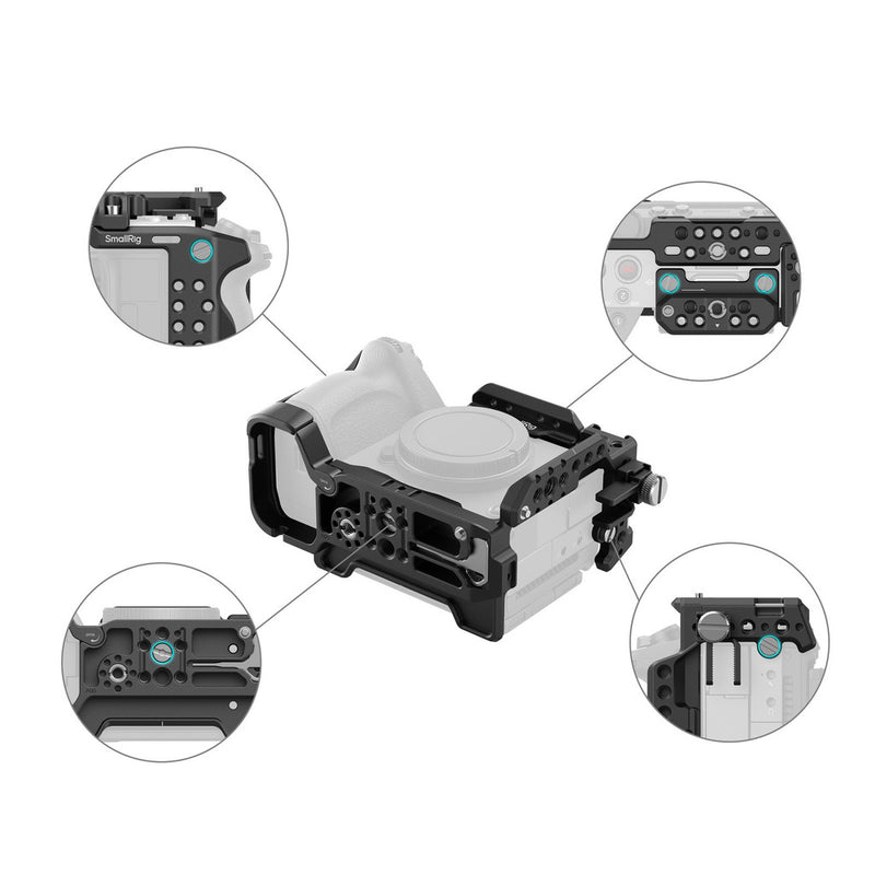 เคจกล้อง SmallRig 6774 HawkLock Advanced Cage สำหรับ Sony FX5 – ภาพที่ 4