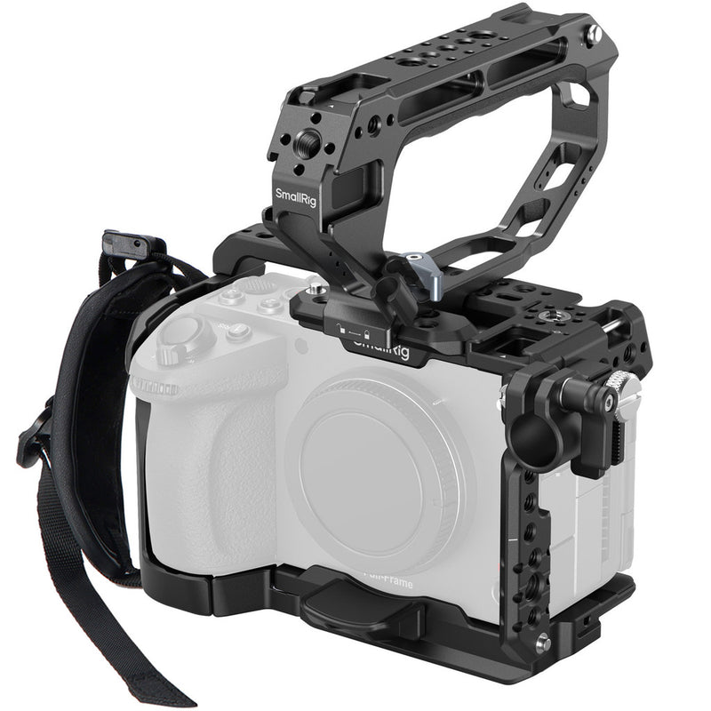 SmallRig 6775 / 6778 HawkLock Handheld Cage Kit for Sony FX5 – image 1