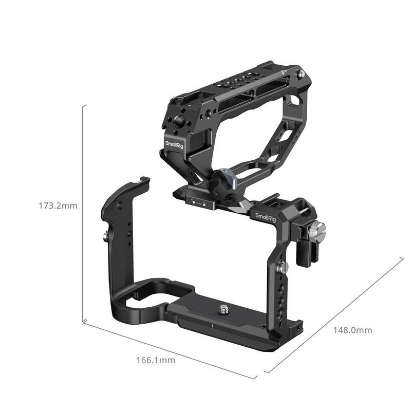 SmallRig 6775 / 6778 HawkLock Handheld Cage Kit for Sony FX5 – image 3