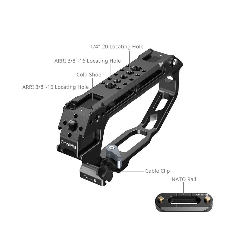 SmallRig 6775 / 6778 HawkLock Handheld Cage Kit for Sony FX5 – image 4