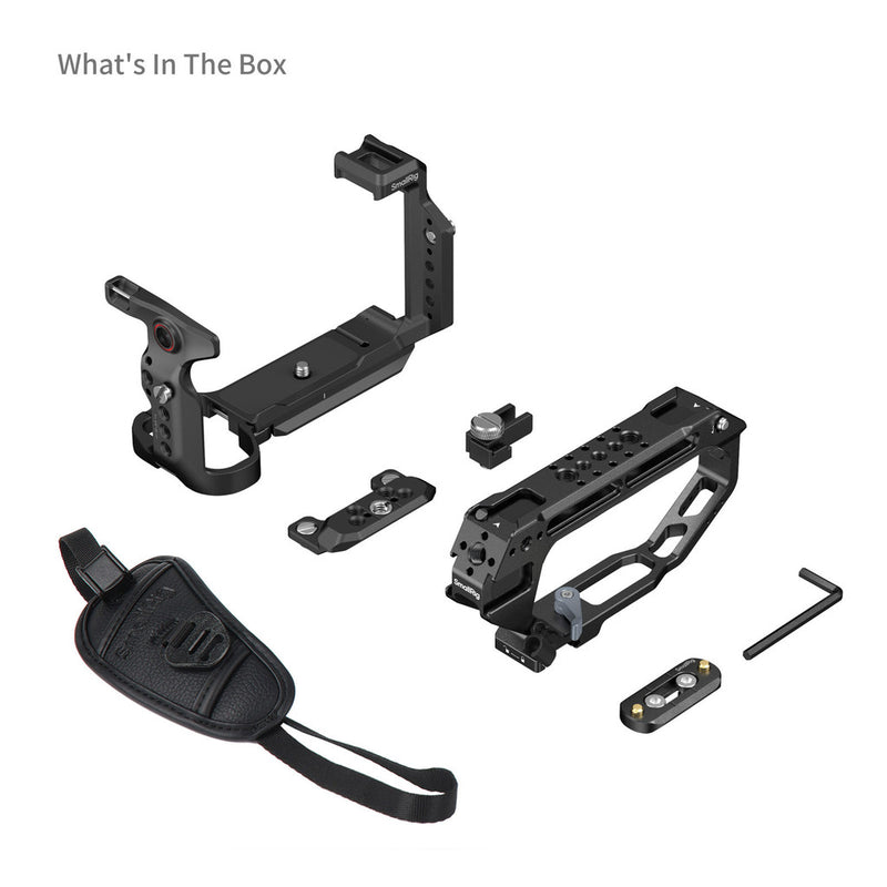 SmallRig 6775 / 6778 HawkLock Handheld Cage Kit for Sony FX5 – image 5