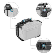SmallRig 6776 HawkLock Cage for Sony FX5 – image 3