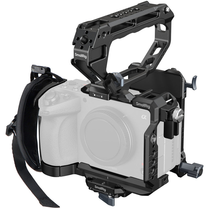 SmallRig 6779 HawkLock Handheld Cage Kit with V-Mount Plate for Sony FX5 – image 1