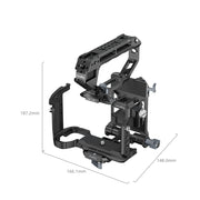 SmallRig 6779 HawkLock Handheld Cage Kit with V-Mount Plate for Sony FX5 – image 2