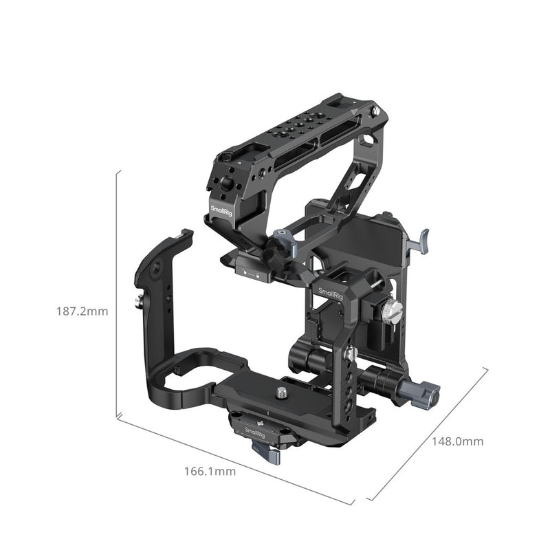 SmallRig 6779 HawkLock Handheld Cage Kit with V-Mount Plate for Sony FX5 – image 2
