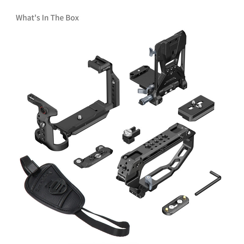 SmallRig 6779 HawkLock Handheld Cage Kit with V-Mount Plate for Sony FX5 – image 5