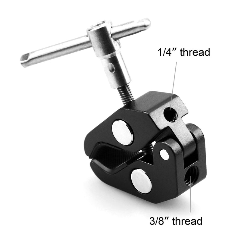 SmallRig 735 Super Clamp with 1/4"-20 and 3/8"-16 Thread