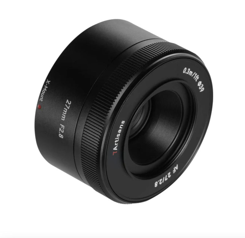 เลนส์ 27mm F2.8 Fuji X Mount โฟกัสใกล้ 0.3 เมตร