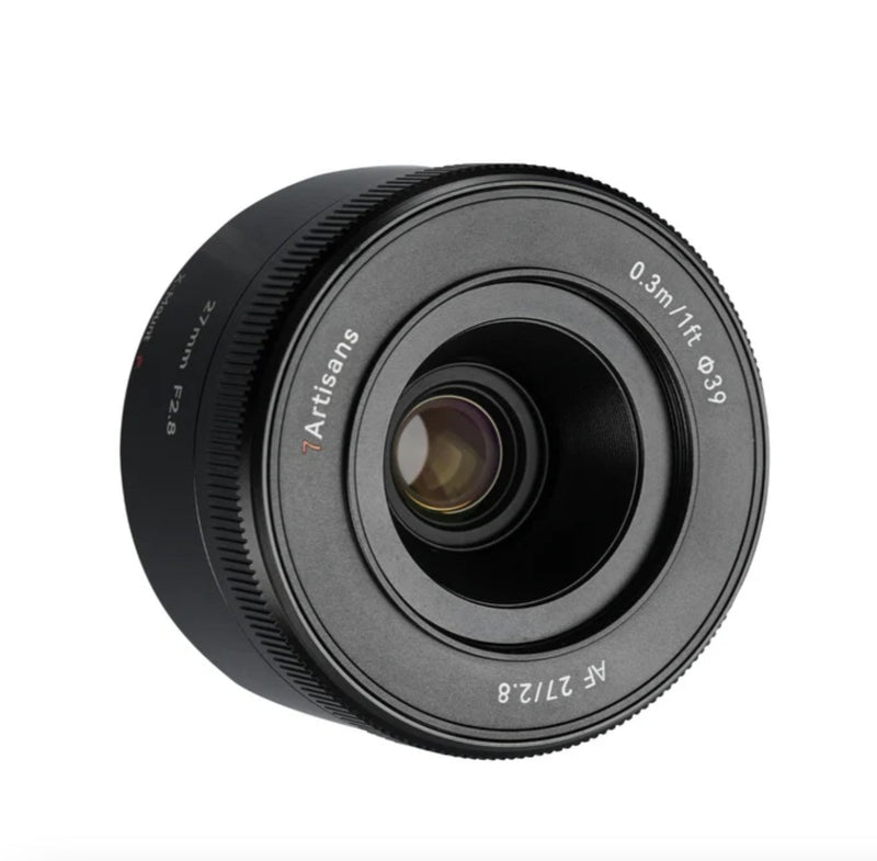 7Artisans AF 27mm F2.8 Autofocus APS-C Lens