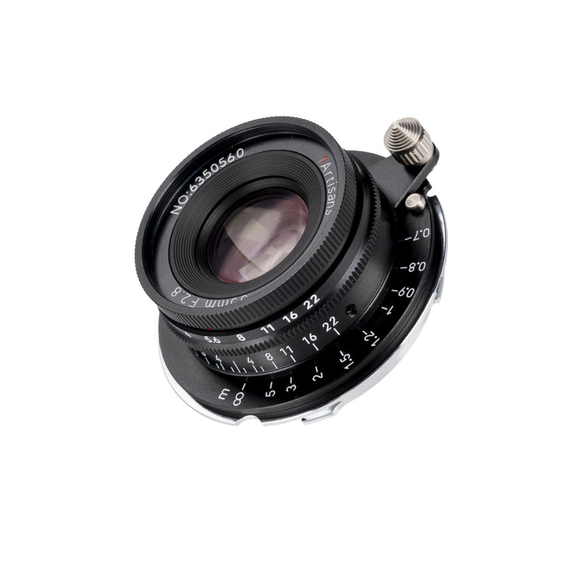 เลนส์แพนเค้ก 35mm F2.8 โทนภาพฟิล์ม Rangefinder Street
