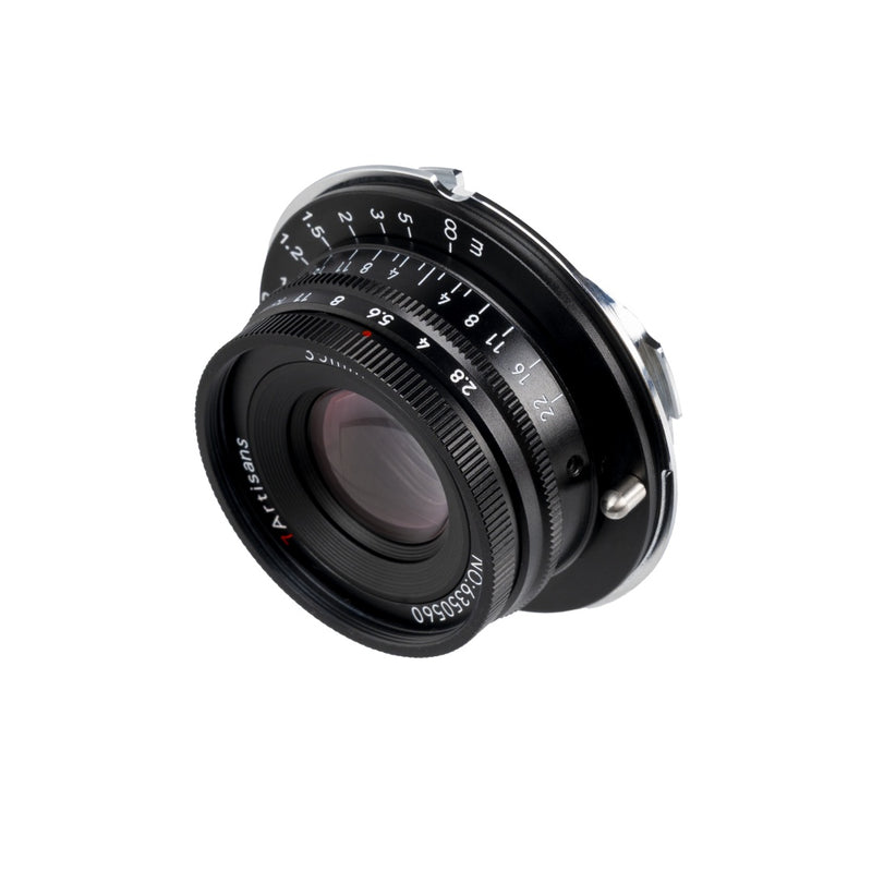 7Artisans MF 35mm F2.8 Manual Full Frame Pancake Lens Leica M L39