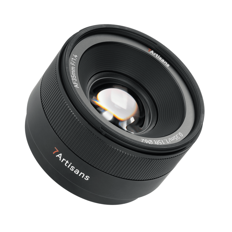 7Artisans AF 35mm F1.4 APS-C เลนส์ออโต้โฟกัสรูรับแสงกว้าง