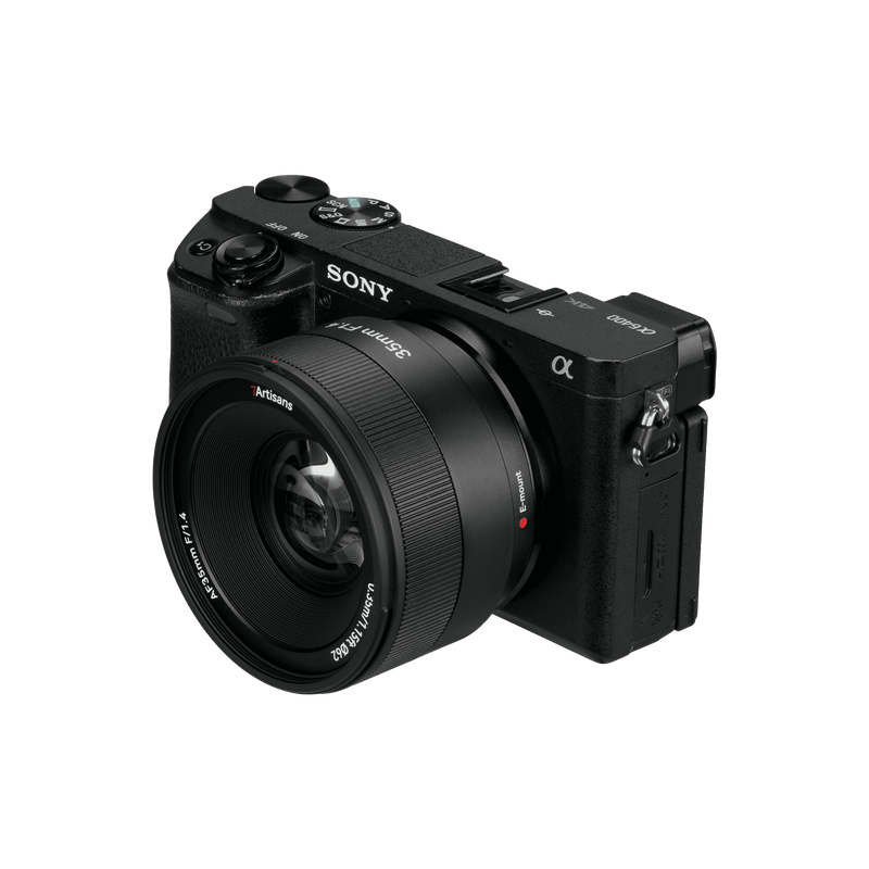 เลนส์ 35mm F1.4 Sony E Mount APS-C Autofocus