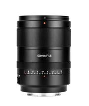 7Artisans AF 50mm F1.8 Full Frame เลนส์ออโต้โฟกัสระยะมาตรฐาน