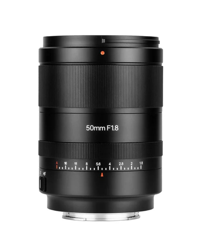 7Artisans AF 50mm F1.8 Full Frame เลนส์ออโต้โฟกัสระยะมาตรฐาน