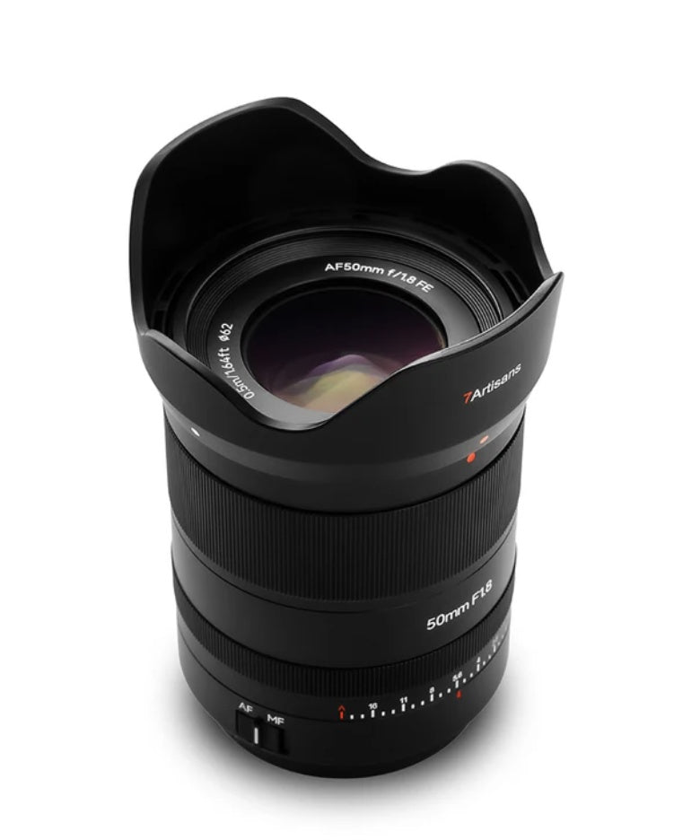 เลนส์ 7Artisans 50mm F1.8 Nikon Z Mount ฟิลเตอร์ 62mm