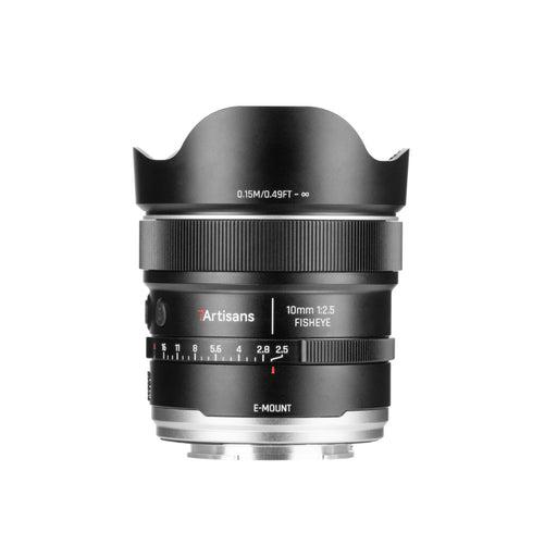 7Artisans AF 10mm F2.5 MAX Fisheye Full Frame เลนส์ฟิชอายออโต้โฟกัส