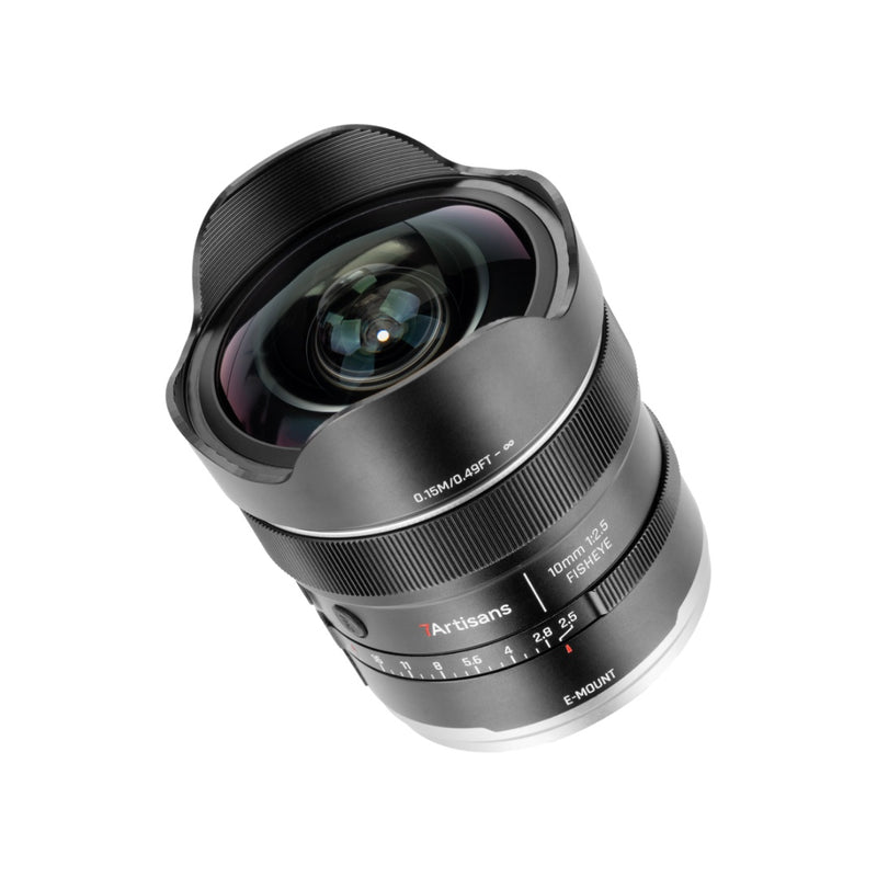 เลนส์ฟิชอาย 10mm Nikon Z Mount โฟกัสใกล้ 0.15 เมตร
