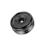 เลนส์ออโต้โฟกัส Pancake 7Artisans AF 18mm F2 APS-C มุมกว้าง 77°
