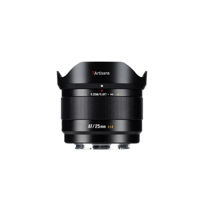 เลนส์ 7Artisans AF 25mm F1.8 พร้อมฮูด