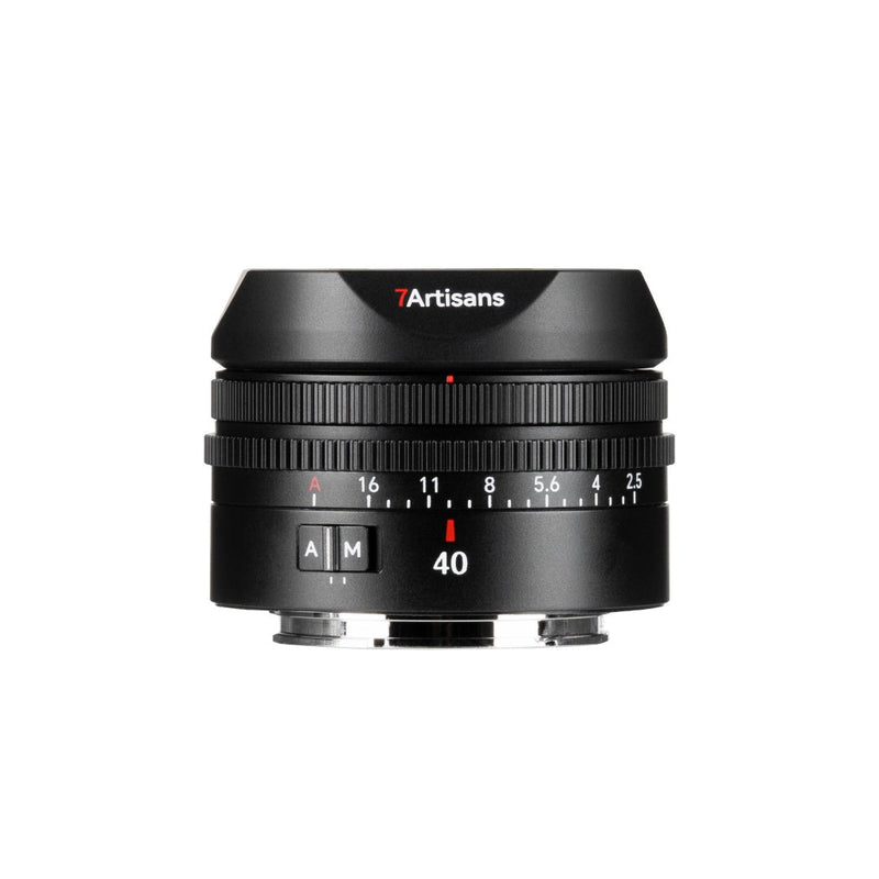 7Artisans AF 40mm F2.5 Full Frame เลนส์ออโต้โฟกัสระยะมาตรฐาน