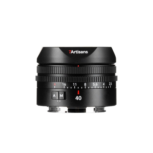 7Artisans AF 40mm F2.5 Full Frame เลนส์ออโต้โฟกัสระยะมาตรฐาน