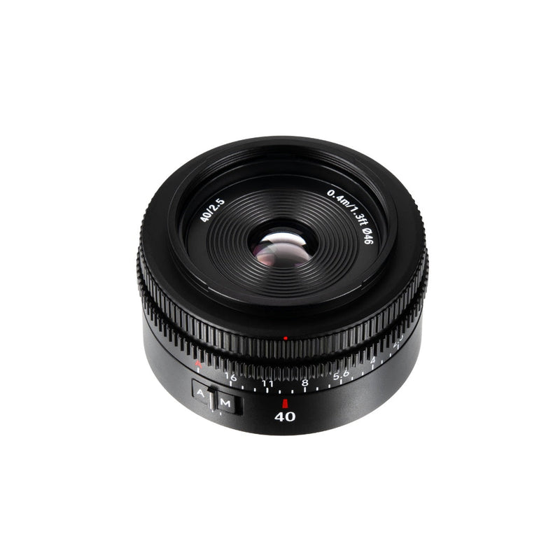 เลนส์ 7Artisans 40mm Nikon Z Mount น้ำหนักเบา 97 กรัม