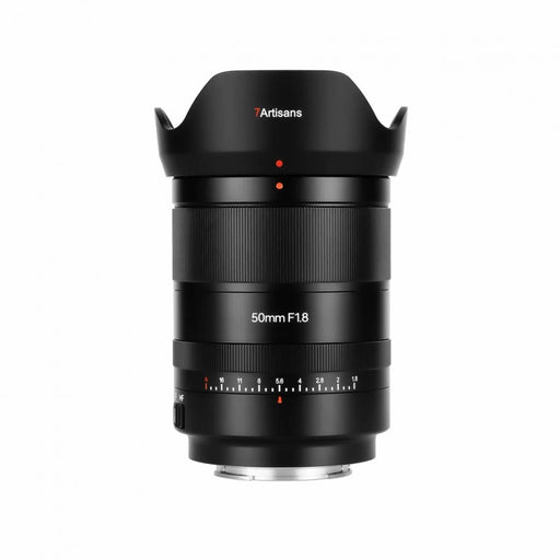 7Artisans AF 50mm F1.8 APS-C เลนส์ Portrait Autofocus