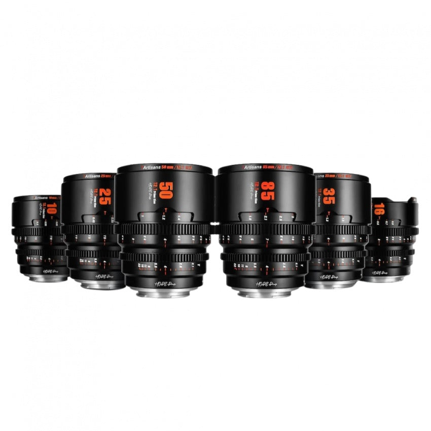 7Artisans Bundle Hope Cine Full Set 6 Lenses APS-C