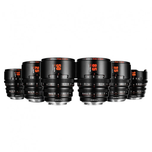 7Artisans Bundle Hope Cine Full Set 6 Lenses APS-C