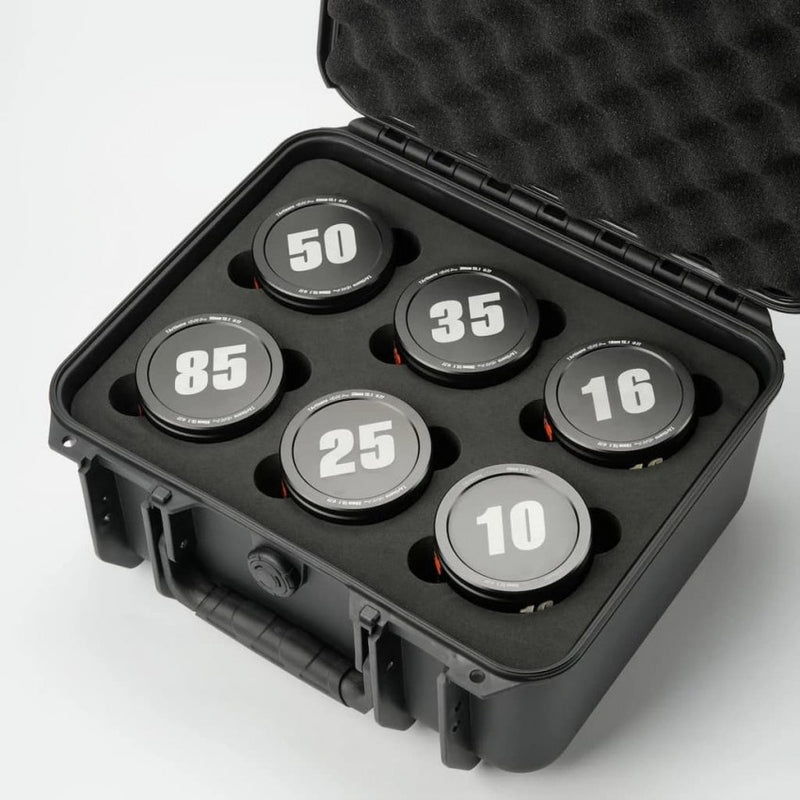 ชุดเลนส์ Cine Sony E Mount ครบ 6 ตัว 10-85mm