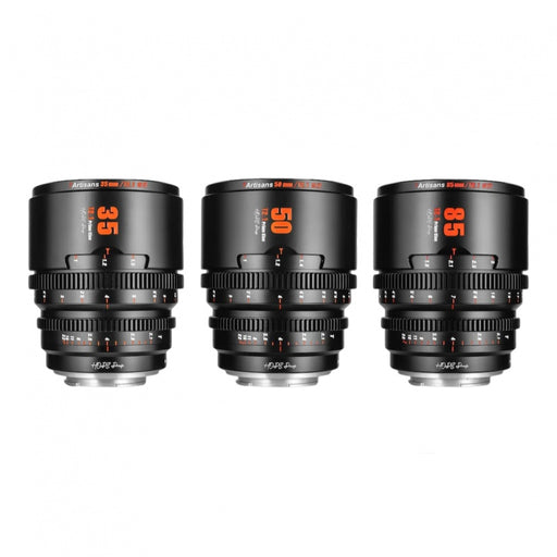 7Artisans Bundle Hope Cine 35+50+85mm Cine Set APS-C