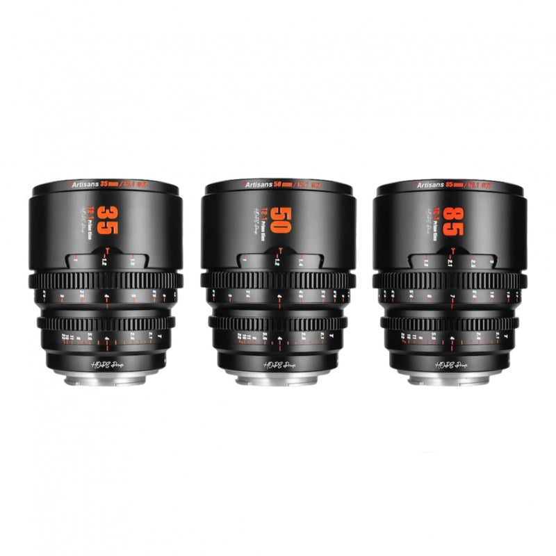 Bundle Cine Canon RF Hope 35/50/85mm