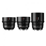 7Artisans Bundle Spectrum Prime 35+50+85mm Cine Set FF
