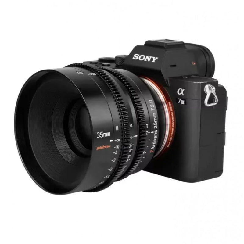 ชุดเลนส์ Cine Sony E Mount Full Frame 3 lenses