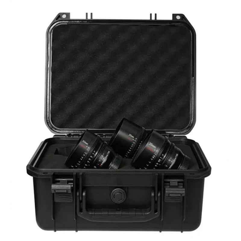 Bundle Cine Nikon Z Spectrum Prime Holy Trinity