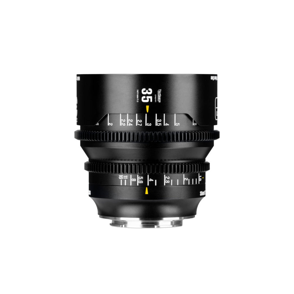 7Artisans DREAM MF 35mm T1.5 Full Frame เลนส์ภาพยนตร์