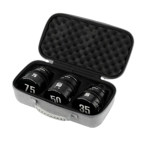 7Artisans Bundle DREAM 35+50+75mm T1.5 ชุดเลนส์ภาพยนตร์ Full Frame