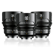 ชุดเลนส์ Cine DREAM 3 ตัว Sony E Mount Full Frame T1.5